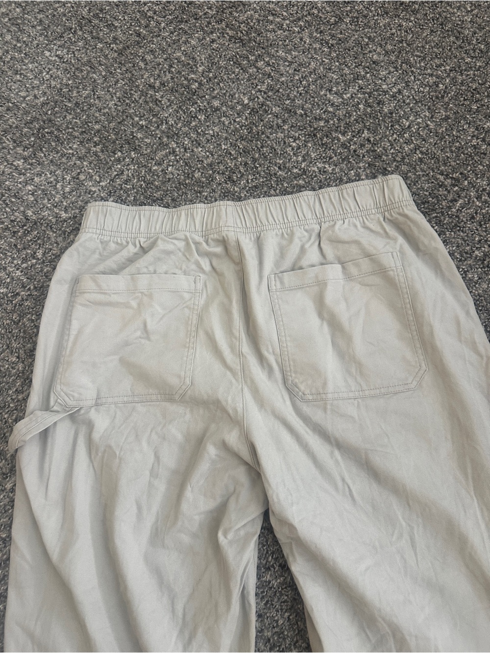 Old Navy High Rise Pulla Utility Pants - Picture 9 of 9